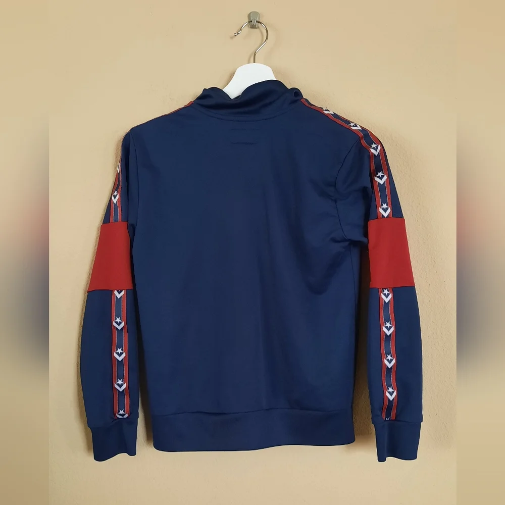 Converse Sporty Zip Up Sweater Athletic